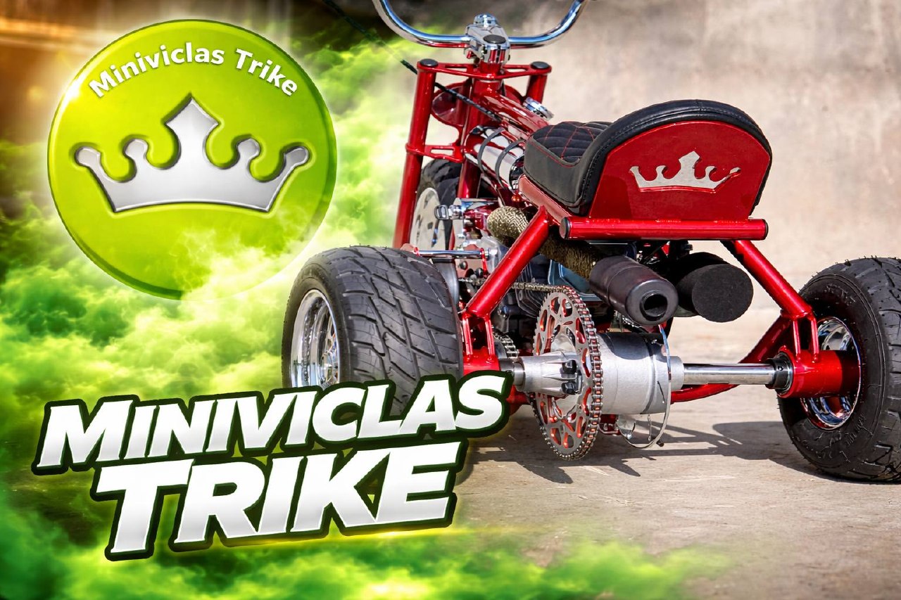 Miniviclas gas trike