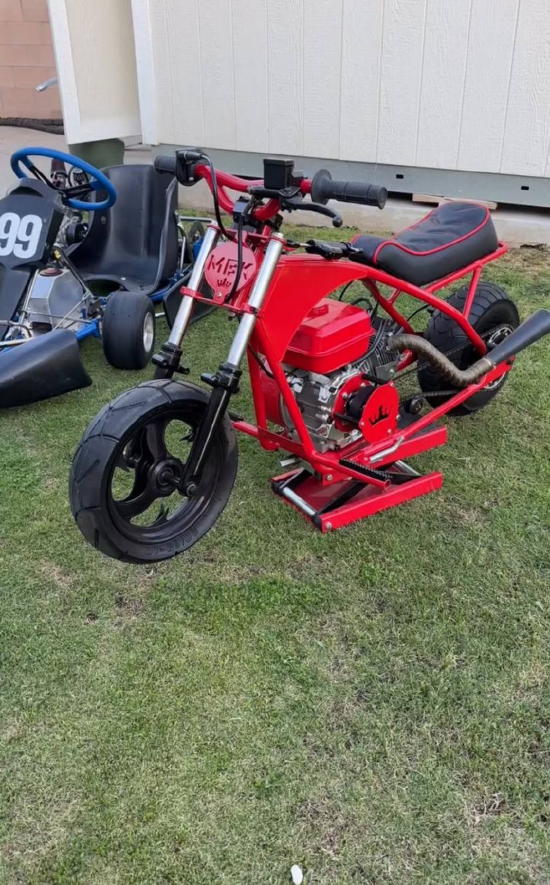 Gas trike custom build adults