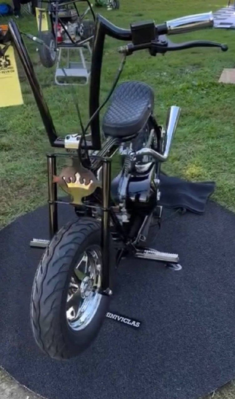 Mini trike gas powered adults