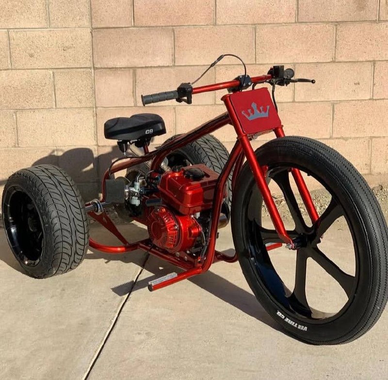 Gas powered drift trike Miniviclas