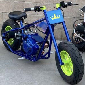 Crown Street 212 Mini Bike – (50–65+ MPH)