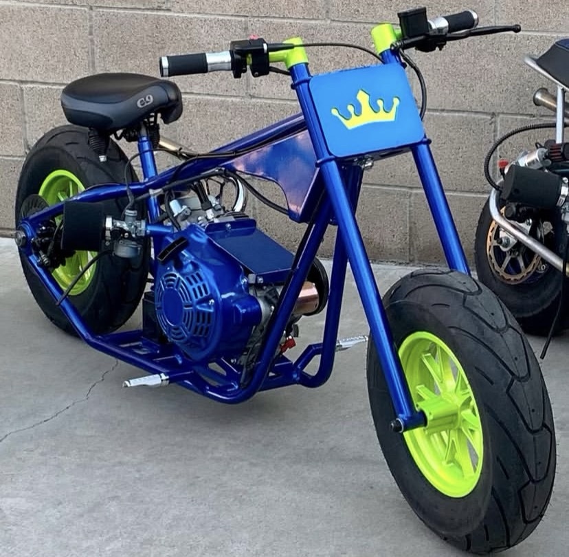 Crown Street 212 Mini Bike – (50–65+ MPH)