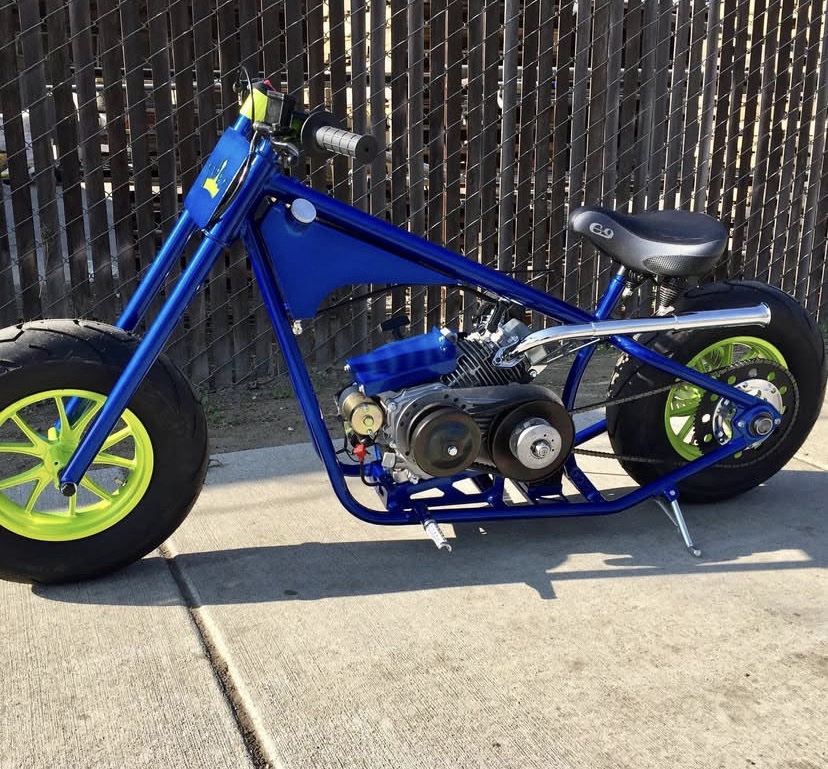 Crown Street 212 Mini Bike – (50–65+ MPH) - Image 2