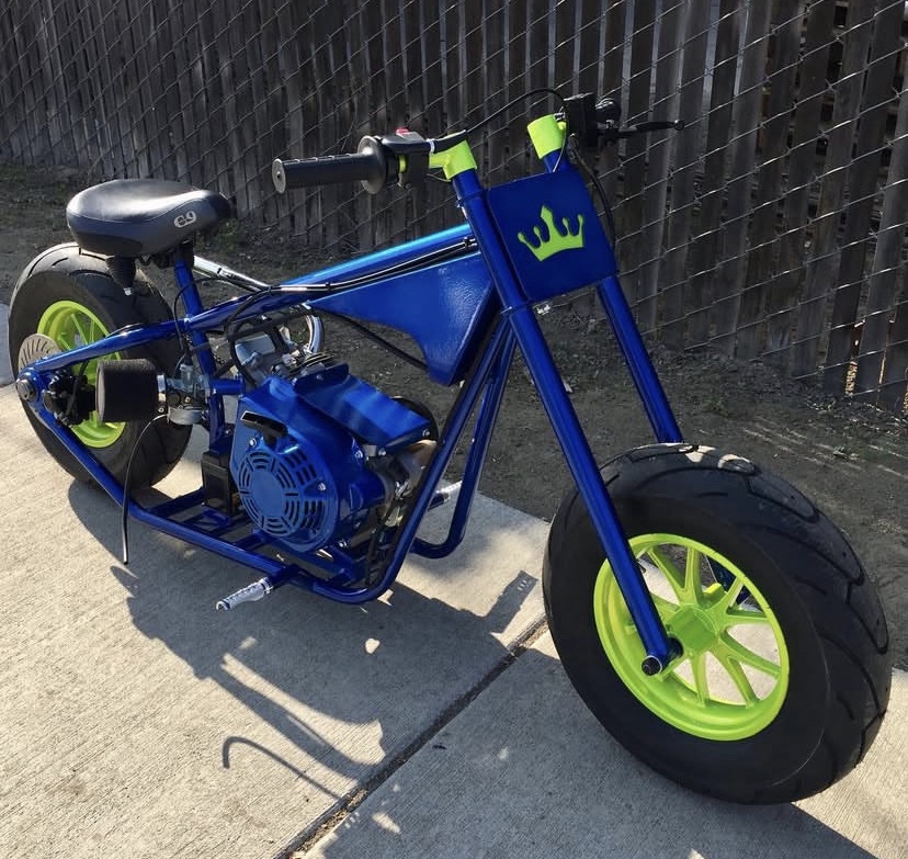 Crown Street 212 Mini Bike – (50–65+ MPH) - Image 3