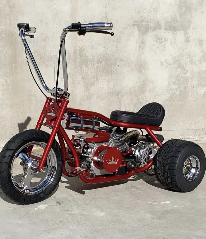 Crown Lowline 212 Mini Trike – High Performance Custom Build (50–65+ MPH) - Image 2