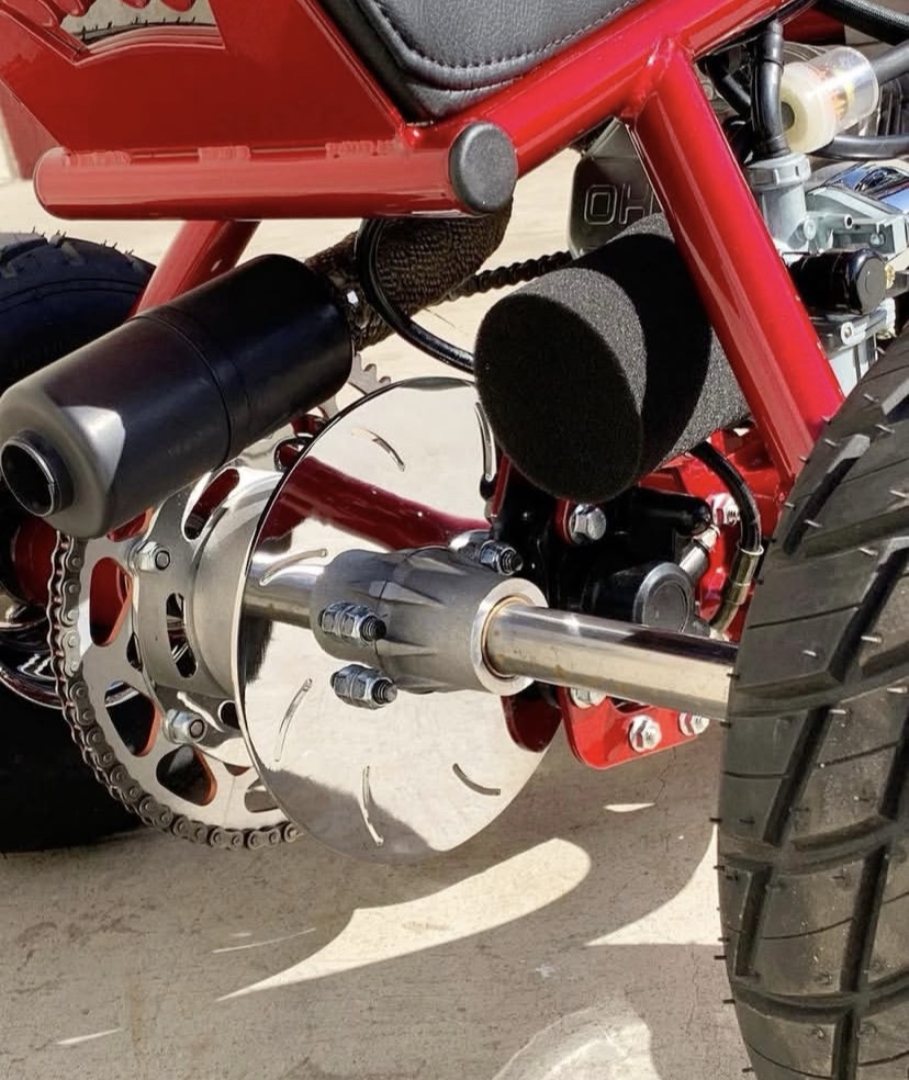 Crown Lowline 212 Mini Trike – High Performance Custom Build (50–65+ MPH) - Image 7