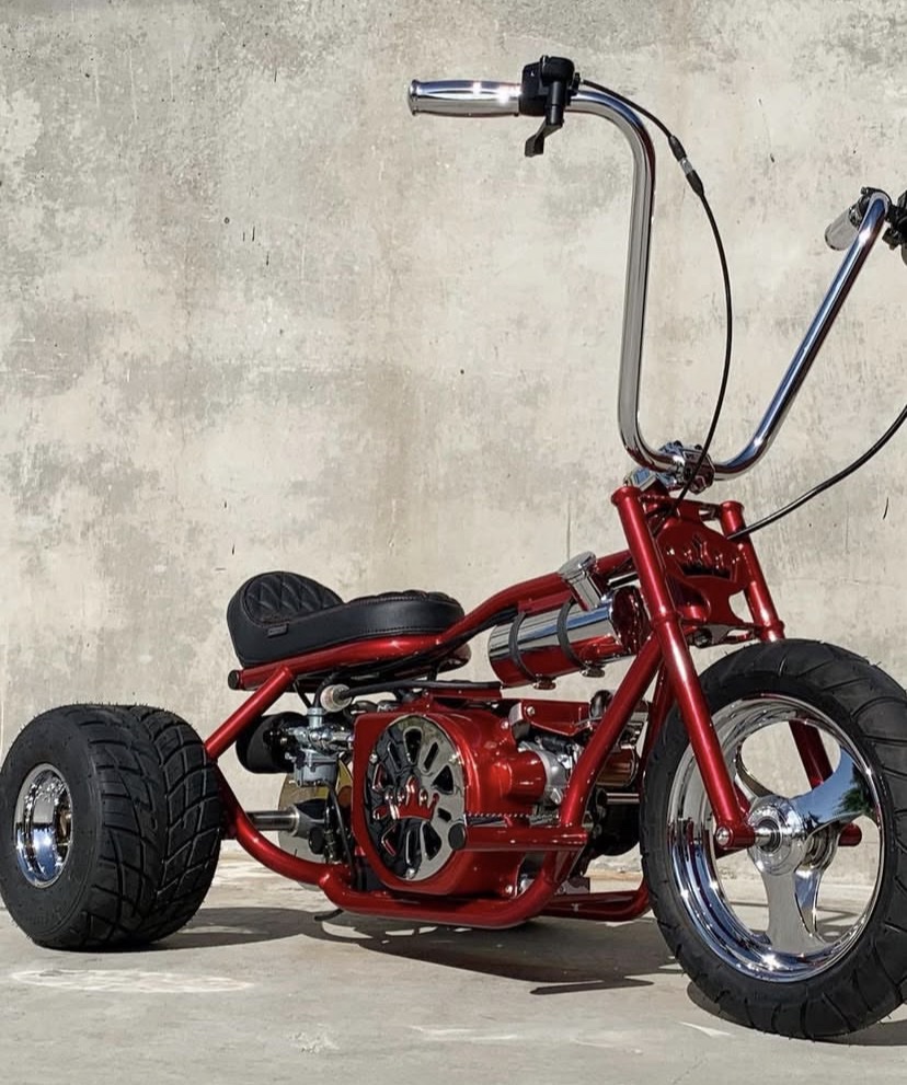 Crown Lowline 212 Mini Trike – High Performance Custom Build (50–65+ MPH) - Image 3