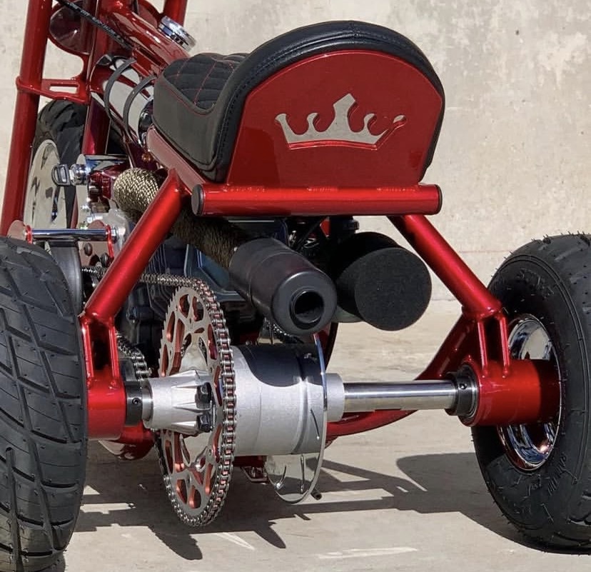 Crown Lowline 212 Mini Trike – High Performance Custom Build (50–65+ MPH) - Image 5