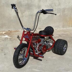 Crown Lowline 212 Mini Trike – High Performance Custom Build (50–65+ MPH)