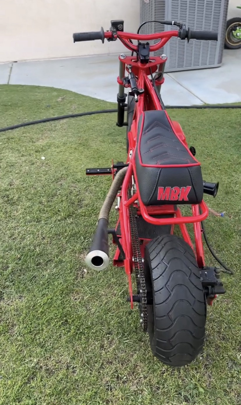 MiniViclas Custom Mini Bike – High Performance Street Build - Image 2