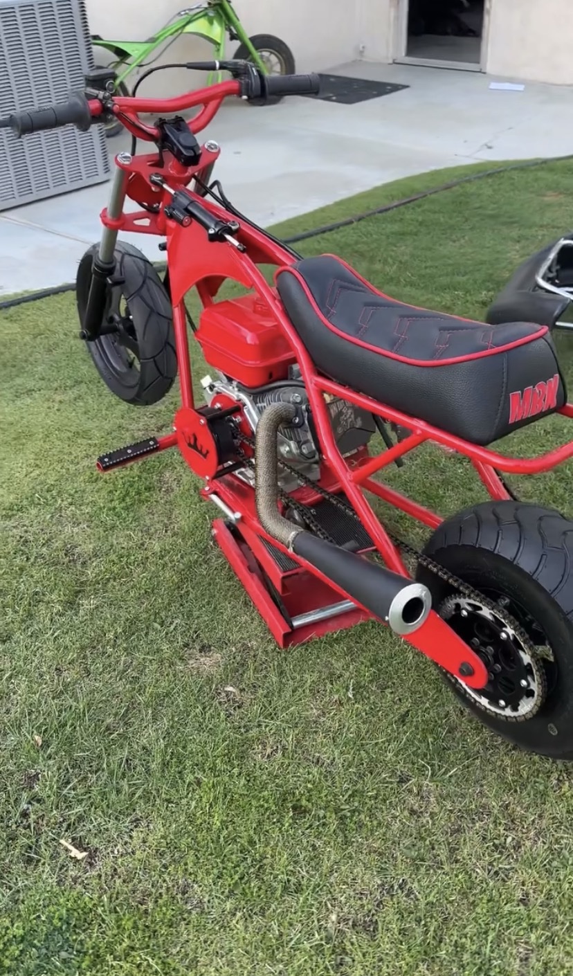 MiniViclas Custom Mini Bike – High Performance Street Build - Image 5