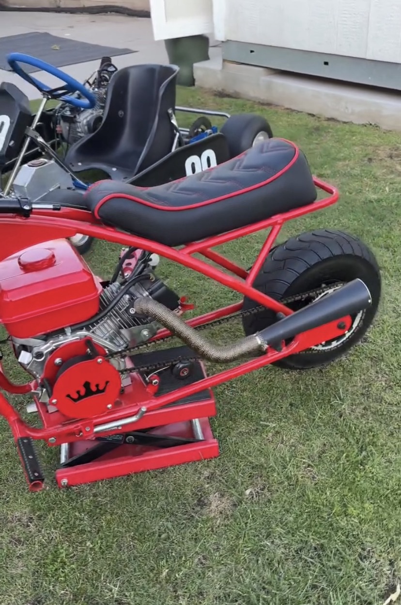 MiniViclas Custom Mini Bike – High Performance Street Build - Image 8