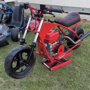 MiniViclas Custom Mini Bike – High Performance Street Build