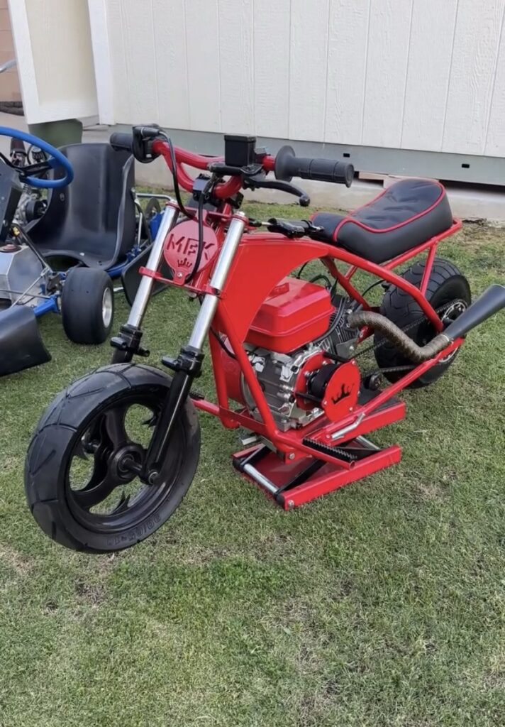 MiniViclas Custom Mini Bike – High Performance Street Build