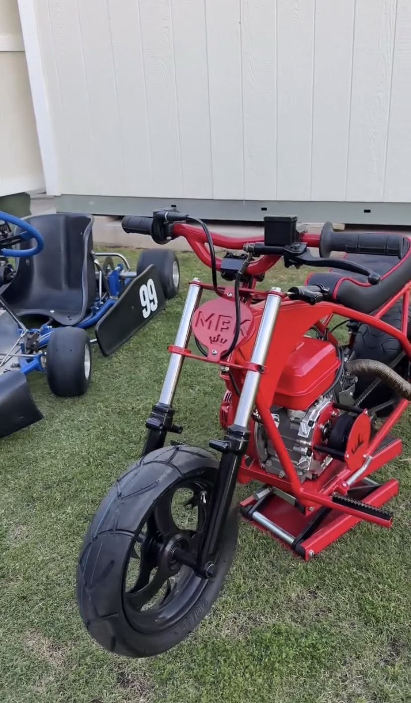 MiniViclas Custom Mini Bike – High Performance Street Build - Image 7