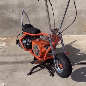 Crown Blaze 212 Mini Bike – High Performance Custom Street Build (50–65+ MPH)