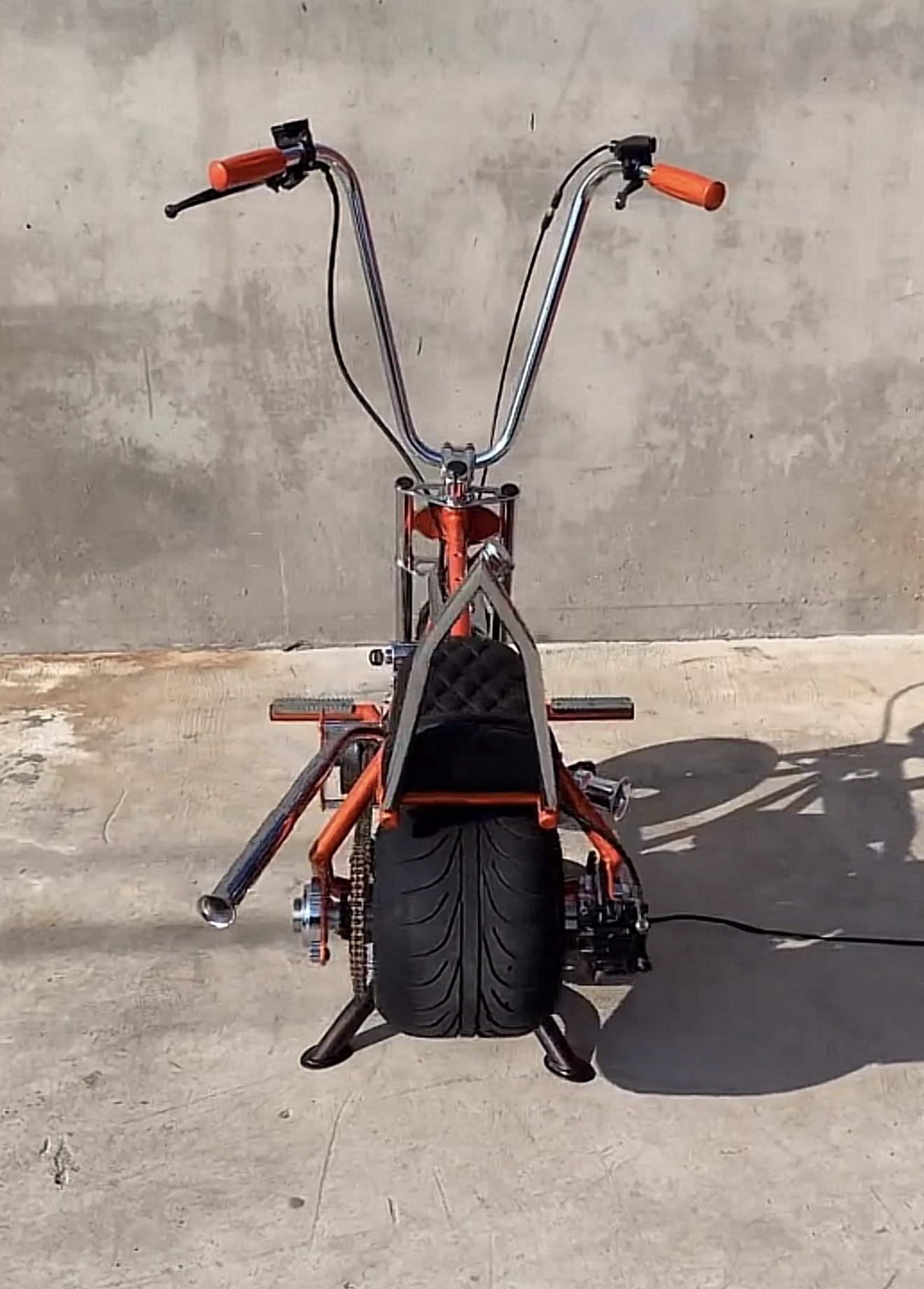 Crown Blaze 212 Mini Bike – High Performance Custom Street Build (50–65+ MPH) - Image 4