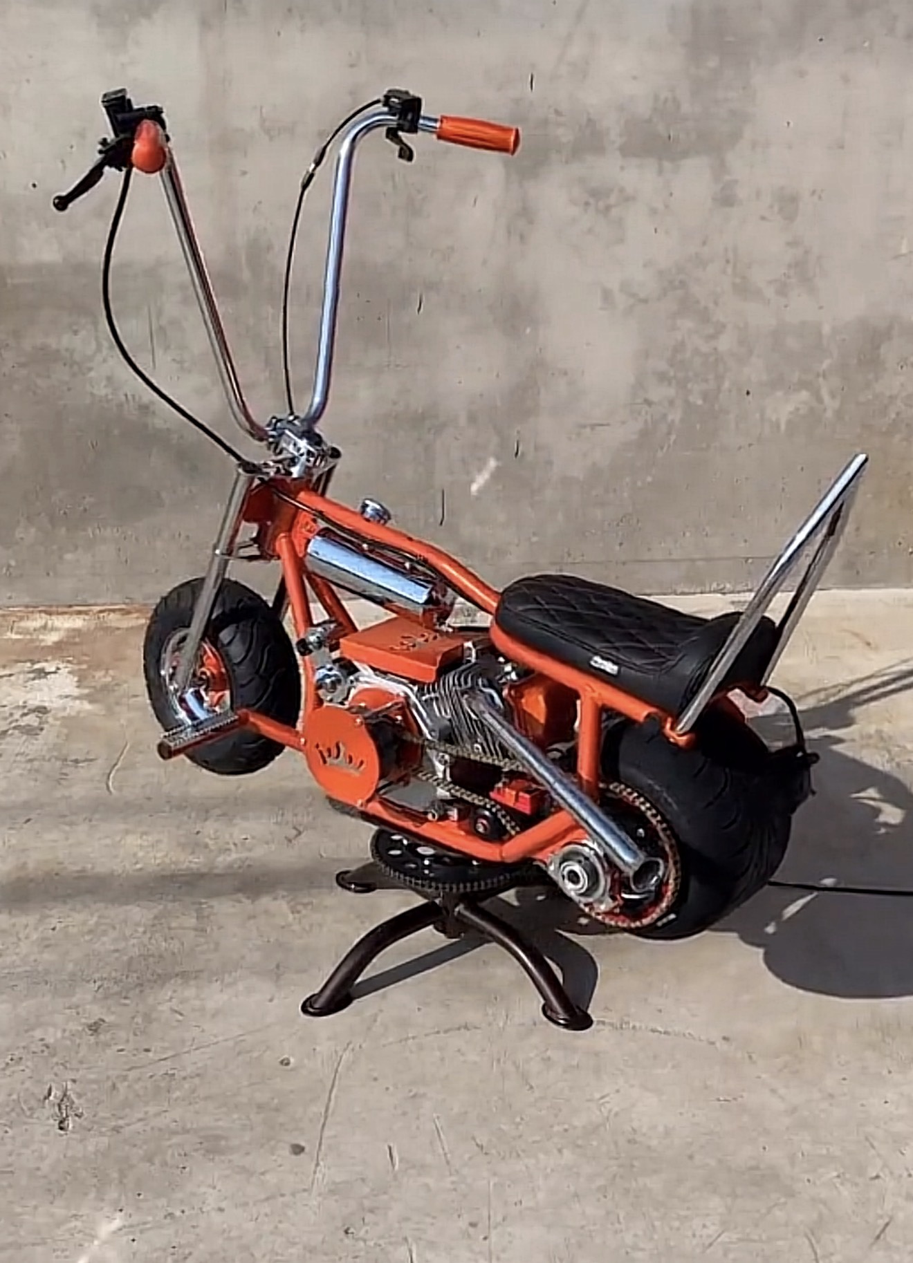 Crown Blaze 212 Mini Bike – High Performance Custom Street Build (50–65+ MPH) - Image 5