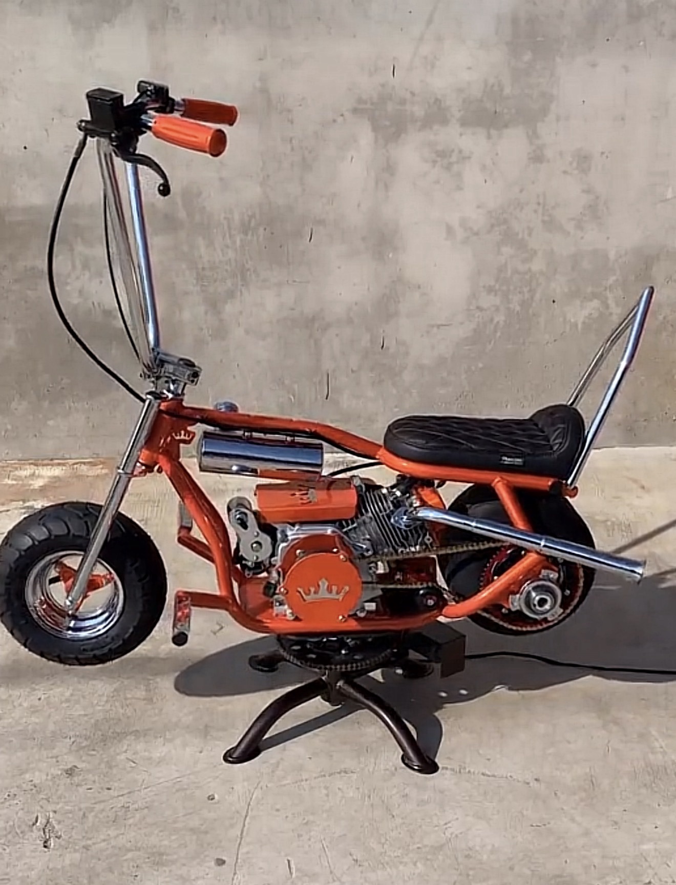 Crown Blaze 212 Mini Bike – High Performance Custom Street Build (50–65+ MPH) - Image 6