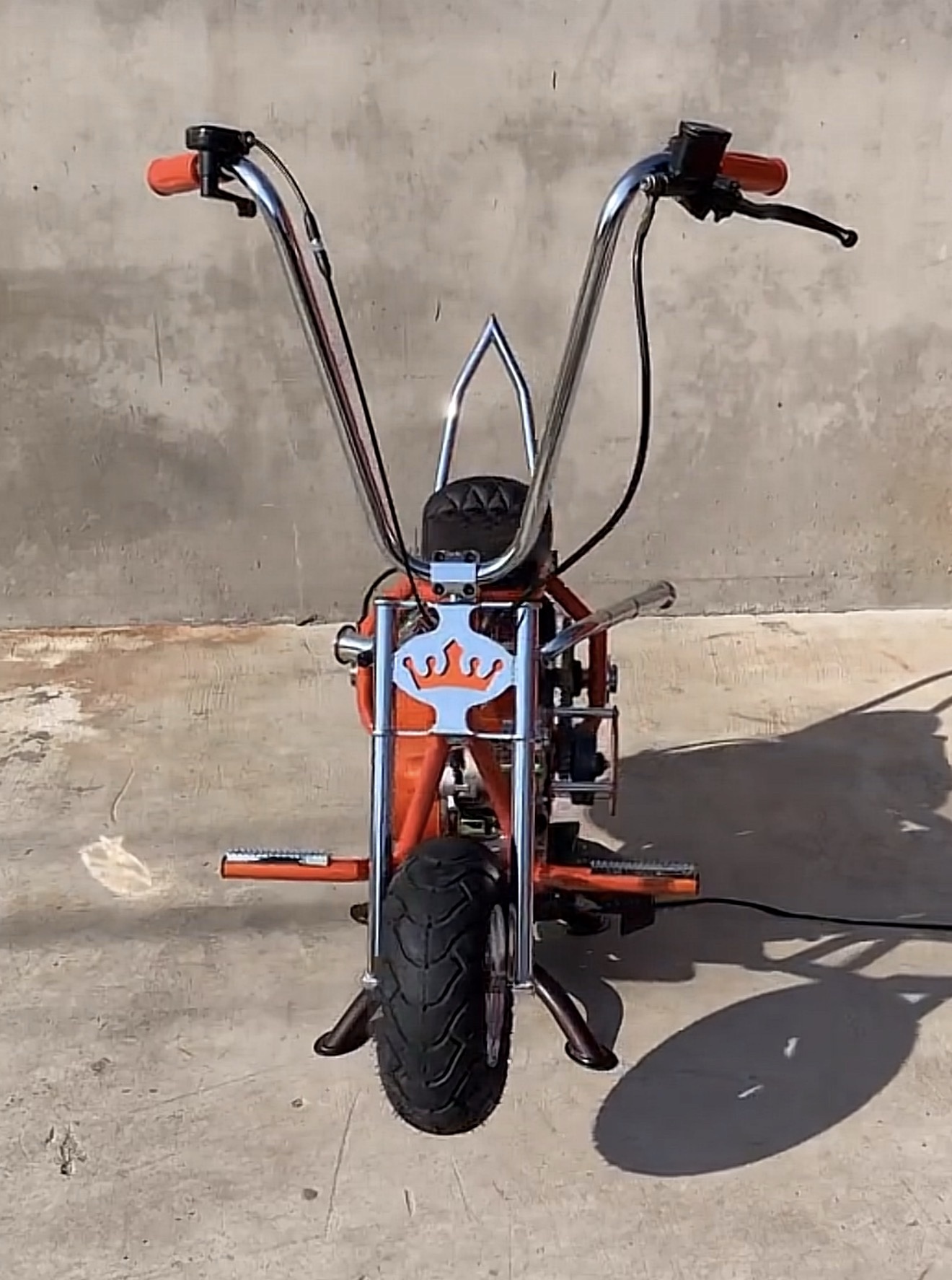Crown Blaze 212 Mini Bike – High Performance Custom Street Build (50–65+ MPH) - Image 7
