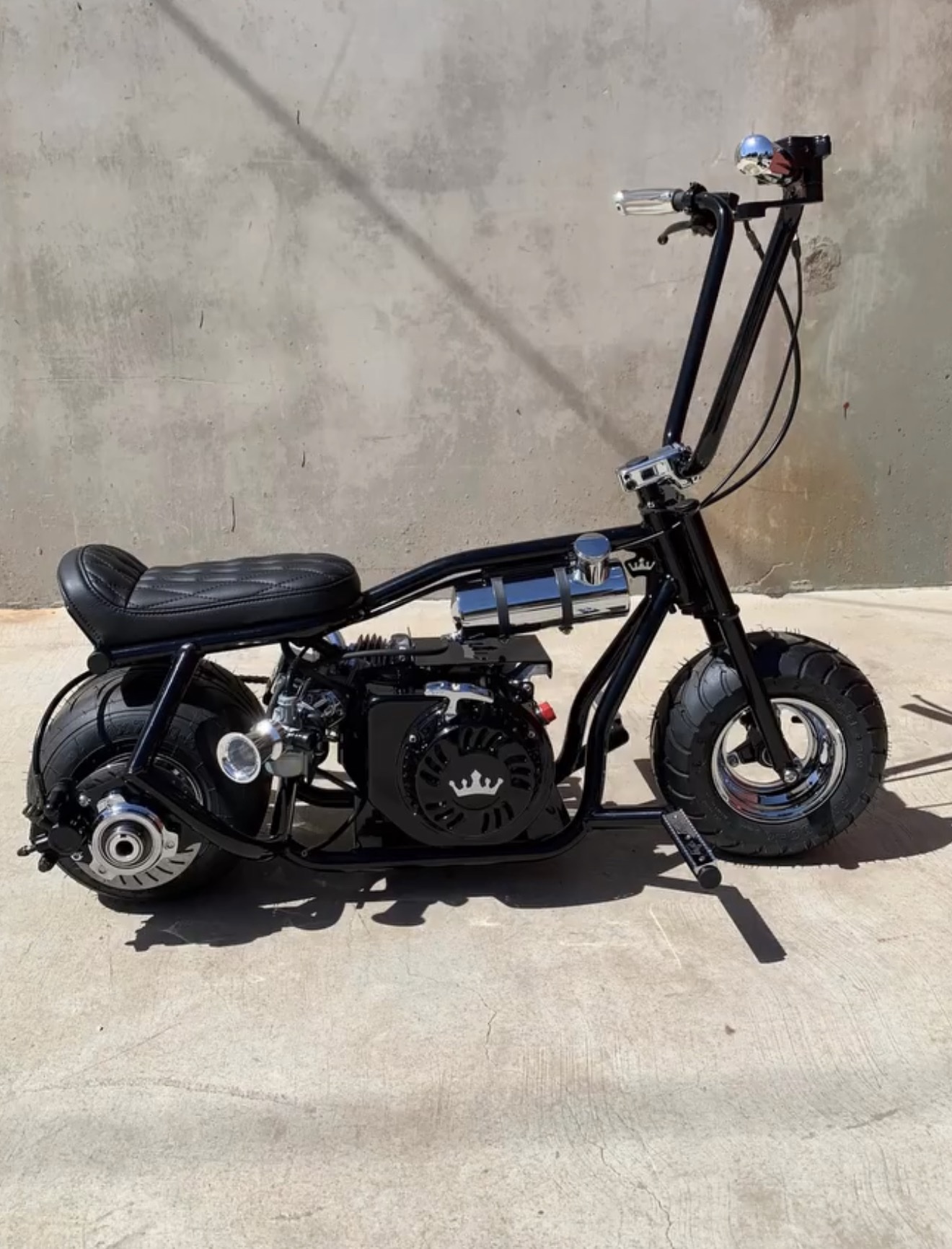 Crown Phantom 212 Mini Bike – Stealth Performance Edition (50–65+ MPH) - Image 6