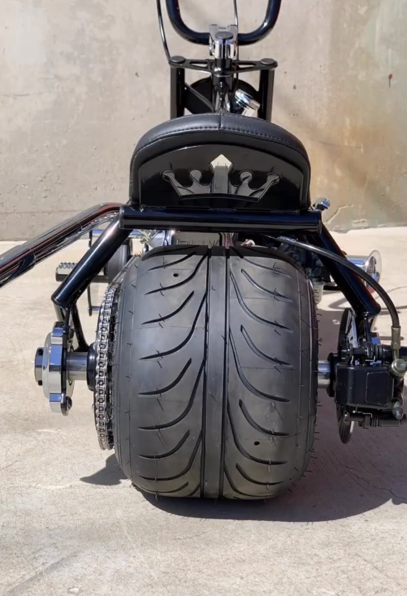 Crown Phantom 212 Mini Bike – Stealth Performance Edition (50–65+ MPH) - Image 10