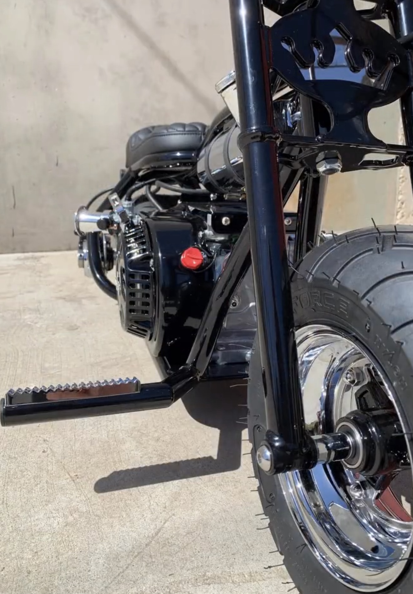 Crown Phantom 212 Mini Bike – Stealth Performance Edition (50–65+ MPH) - Image 13