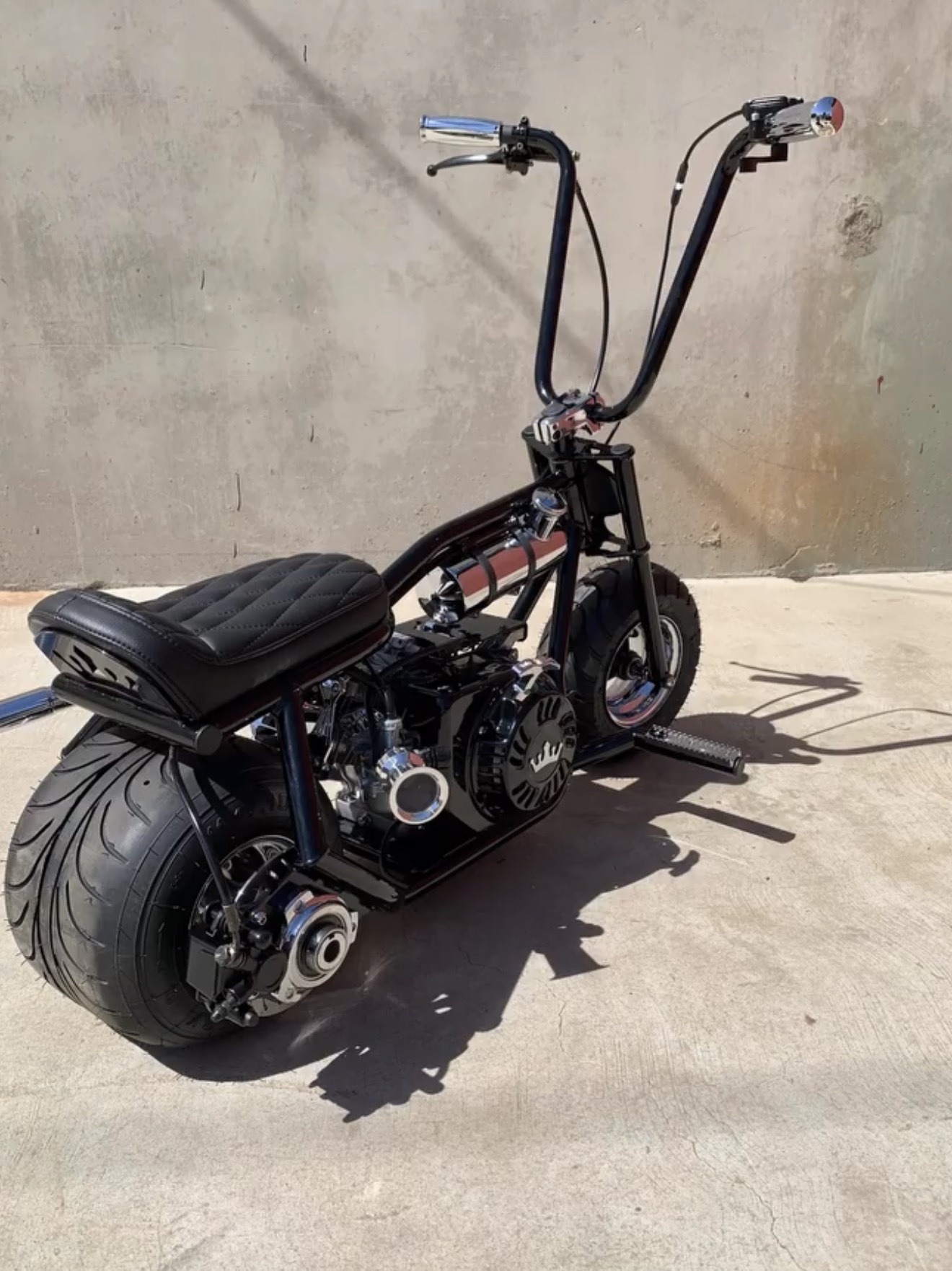 Crown Phantom 212 Mini Bike – Stealth Performance Edition (50–65+ MPH) - Image 7
