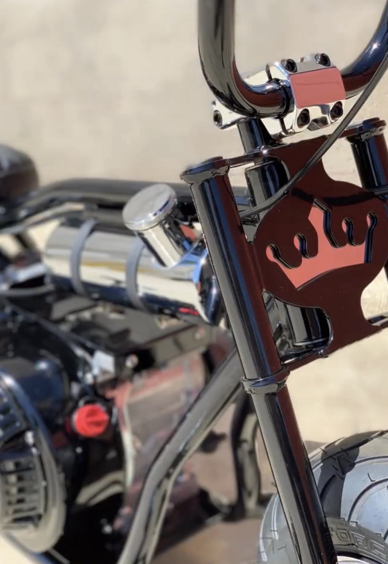 Crown Phantom 212 Mini Bike – Stealth Performance Edition (50–65+ MPH) - Image 12