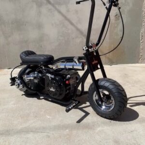 Crown Phantom 212 Mini Bike – Stealth Performance Edition (50–65+ MPH)