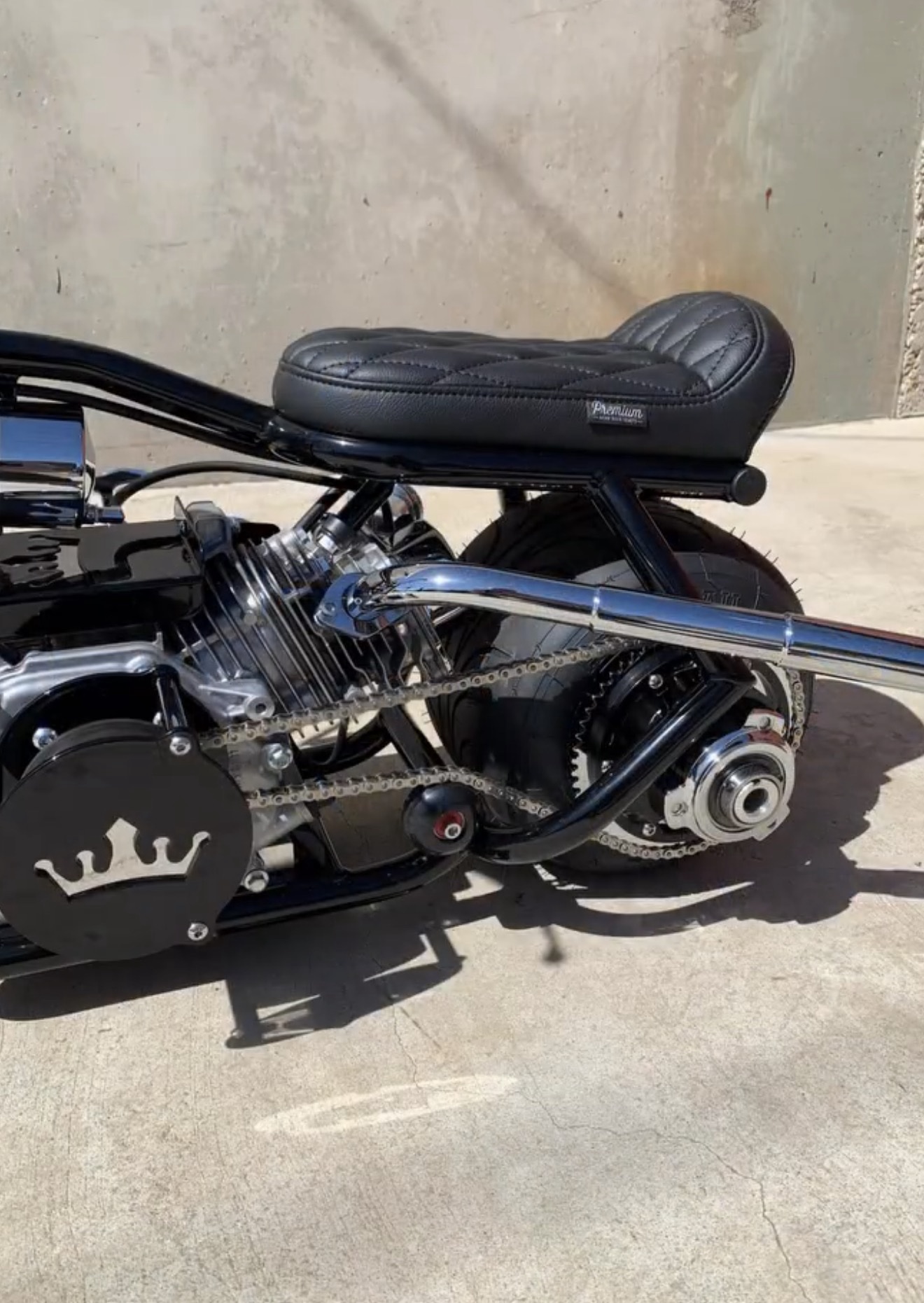 Crown Phantom 212 Mini Bike – Stealth Performance Edition (50–65+ MPH) - Image 9