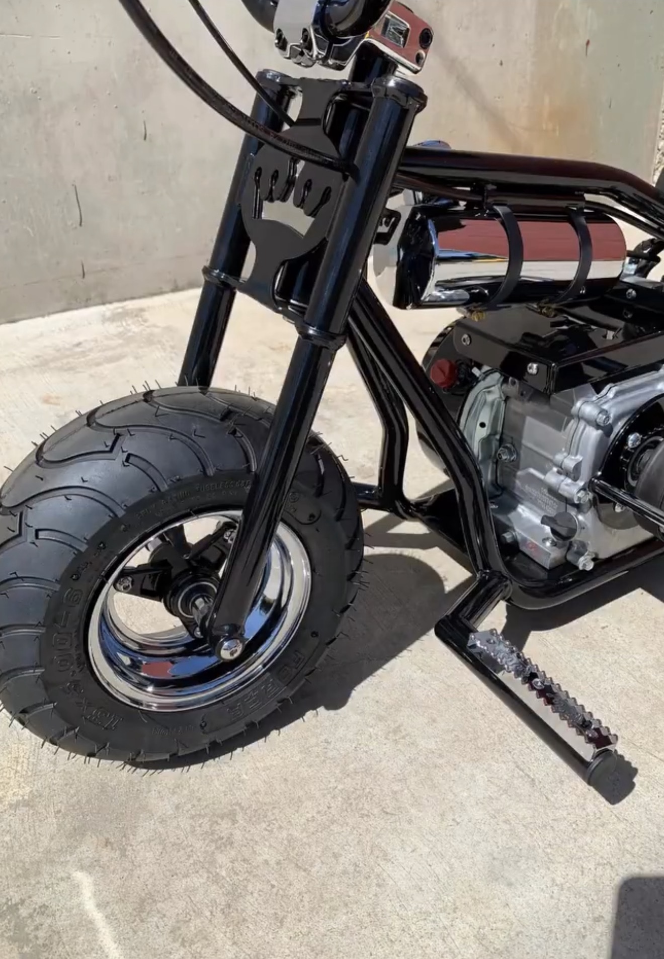 Crown Phantom 212 Mini Bike – Stealth Performance Edition (50–65+ MPH) - Image 14