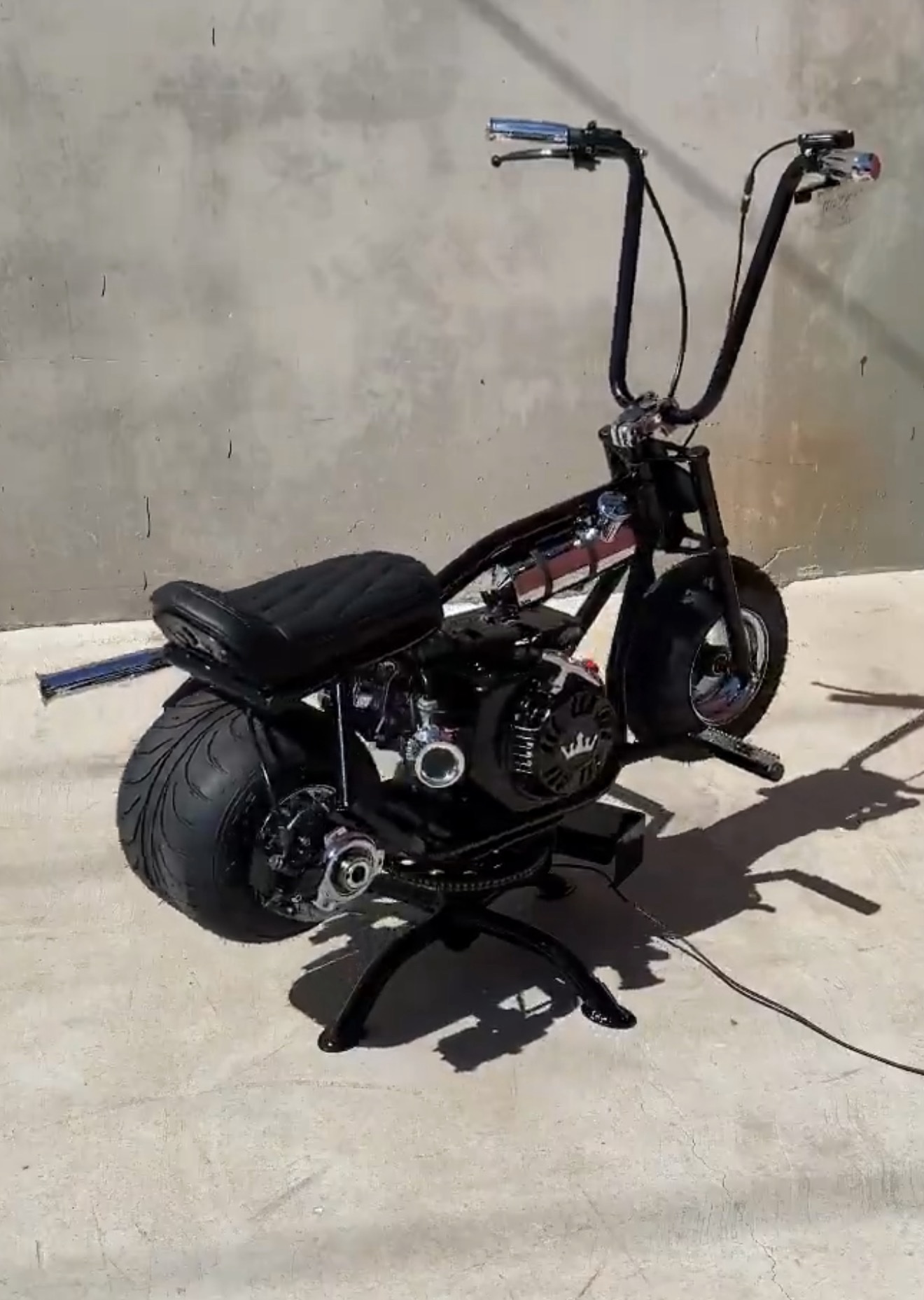 Crown Phantom 212 Mini Bike – Stealth Performance Edition (50–65+ MPH) - Image 3