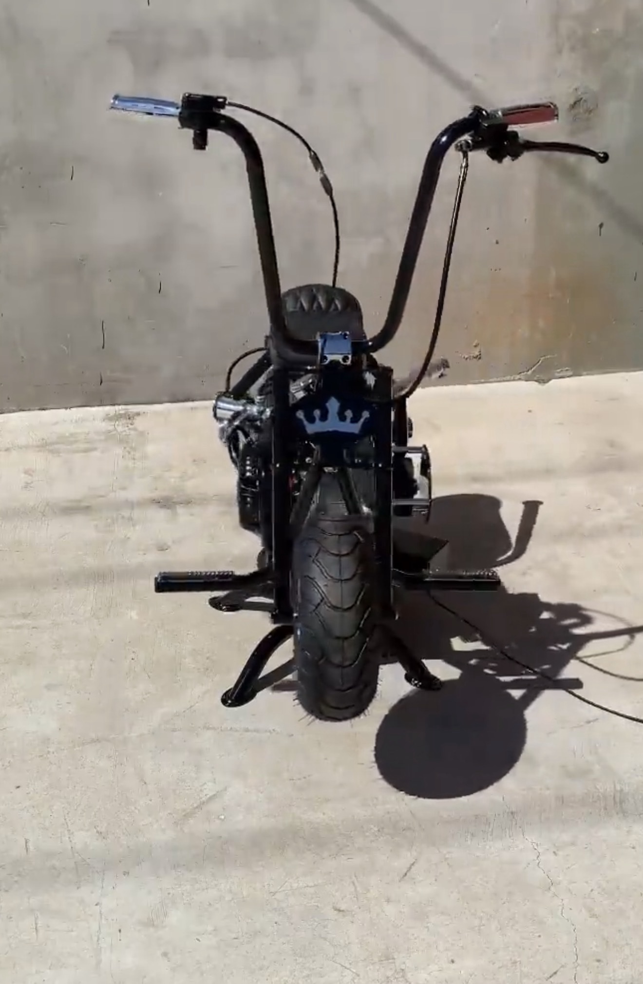 Crown Phantom 212 Mini Bike – Stealth Performance Edition (50–65+ MPH) - Image 4