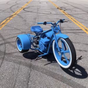 💙 Miniviclas Trike – Custom Widebody Street Machine