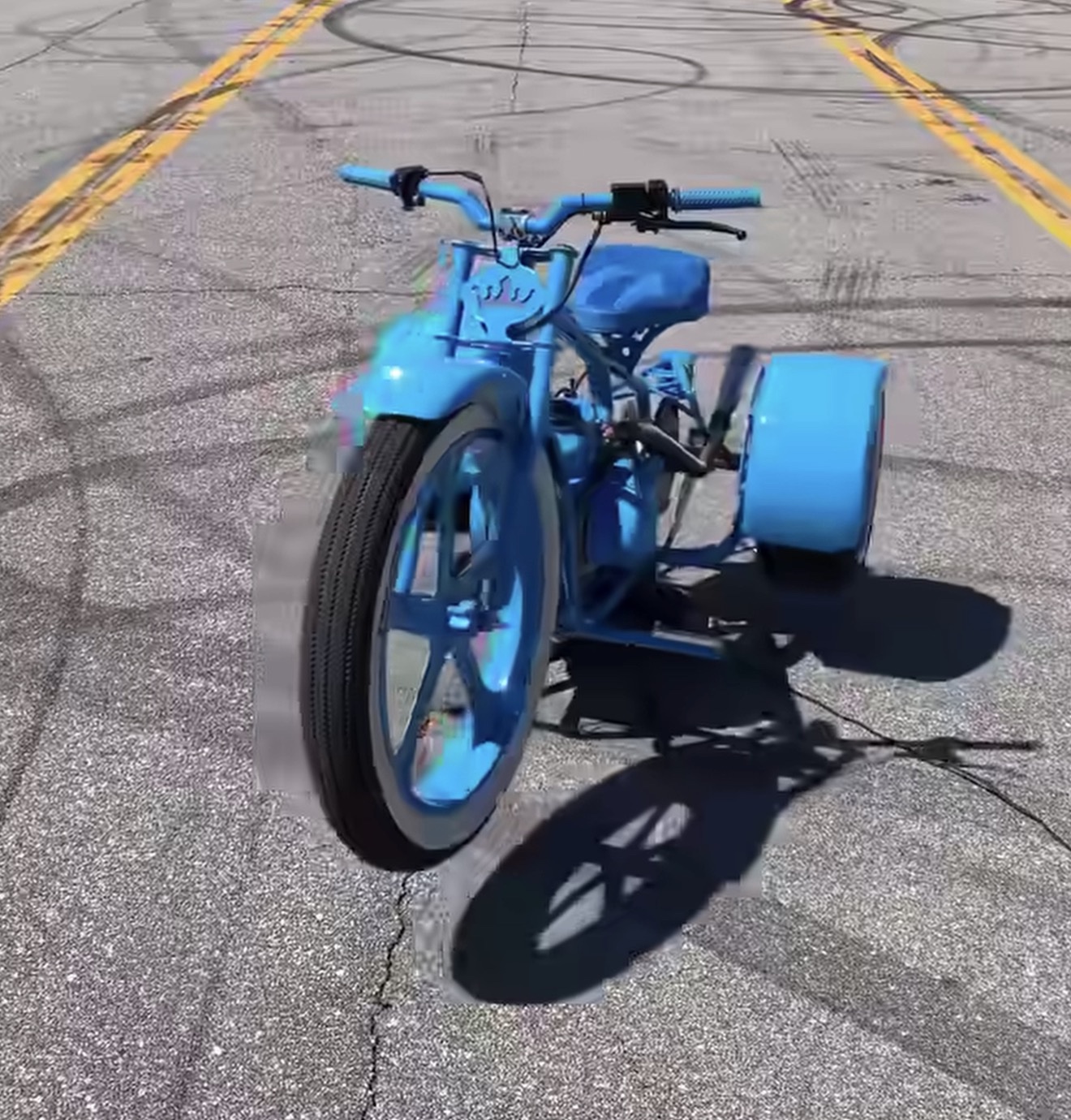 π Miniviclas Trike β Custom Widebody Street Machine - Image 8