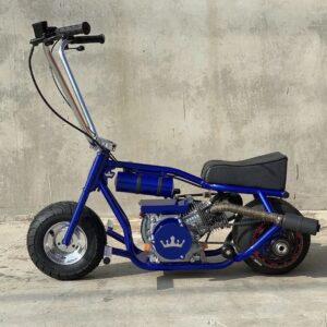 🎨 Miniviclas Mini Bike – Custom Street Cruiser (45–60 mph)