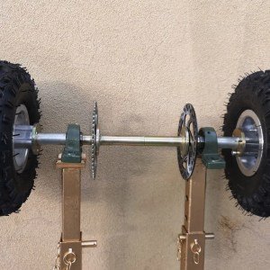 TorqueDrive Rear Axle Kit