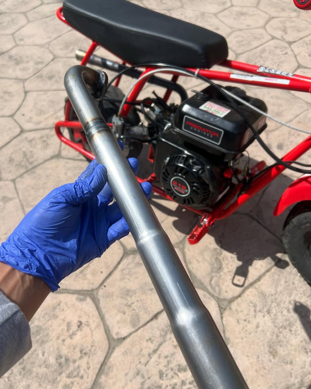MBK Custom Mini Bike – Predator 212 Edition - Image 2