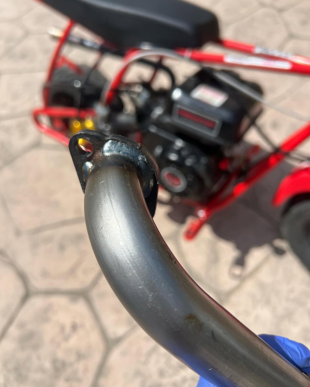 MBK Custom Mini Bike – Predator 212 Edition - Image 3