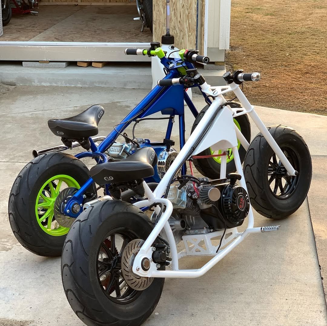 Twin Torque Custom Mini Bikes (Set) - Image 2