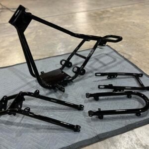Stealth Black Mini Bike Frame Kit
