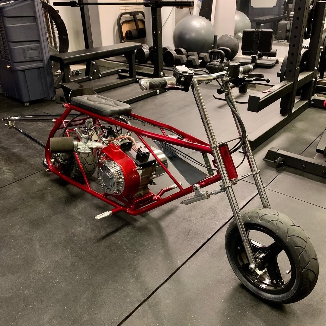 MBK Custom Stretch Mini Chopper