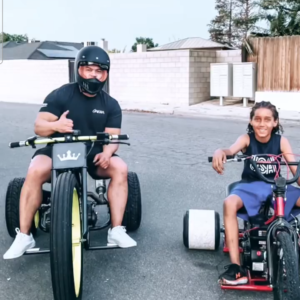 Blaze R2 Drift Trike
