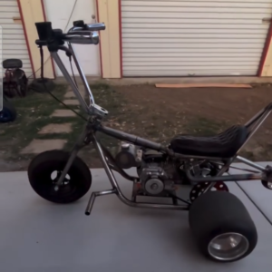 Street Glide Custom Drift Trike
