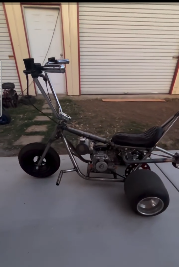 Street Glide Custom Drift Trike