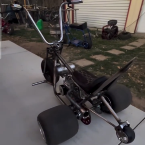 Street Glide Custom Drift Trike