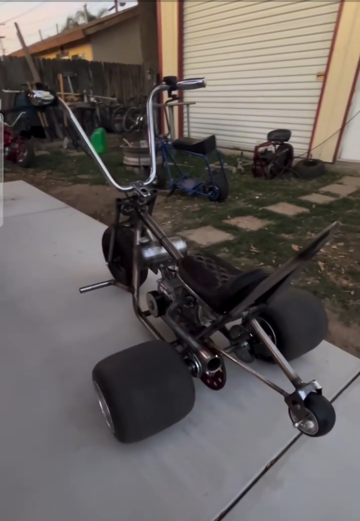 Street Glide Custom Drift Trike - Image 2