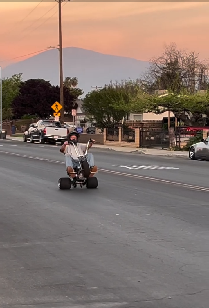Street Glide Custom Drift Trike - Image 5