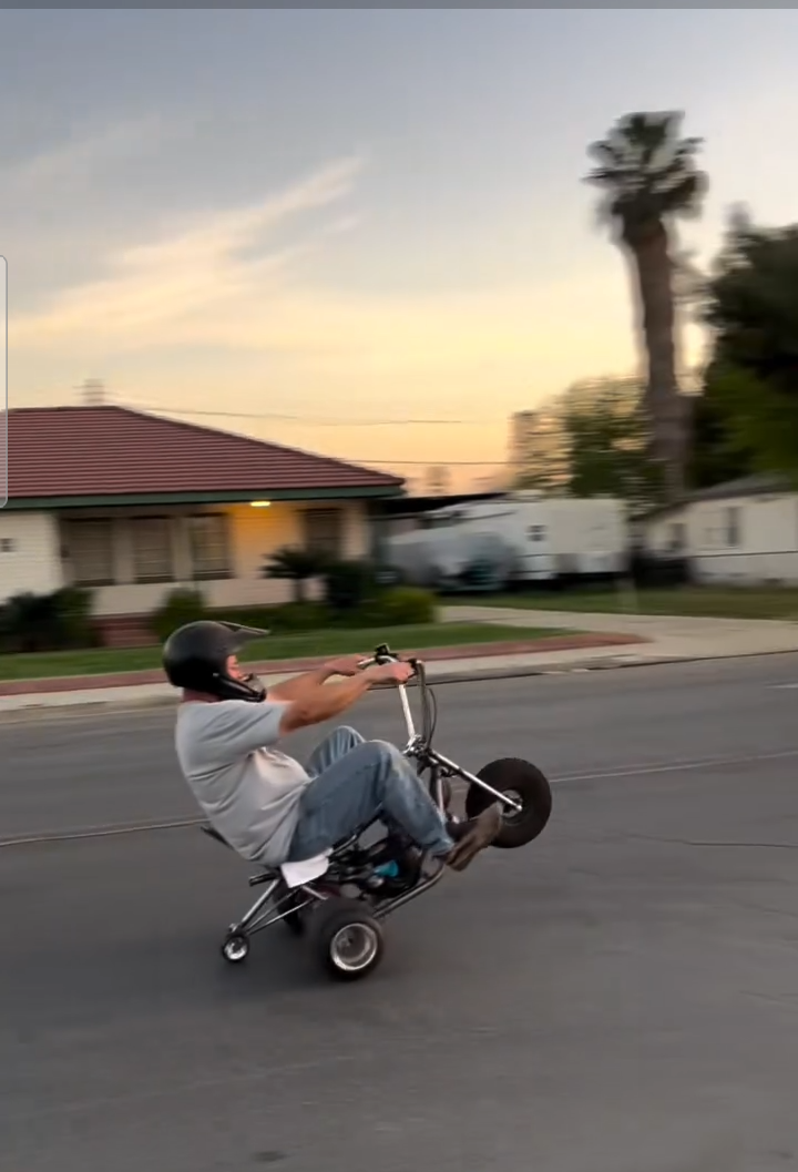 Street Glide Custom Drift Trike - Image 3